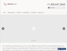 Tablet Screenshot of midtowndoral.us